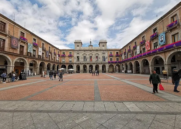 Apartamento Premium Plaza Mayor Con Parking