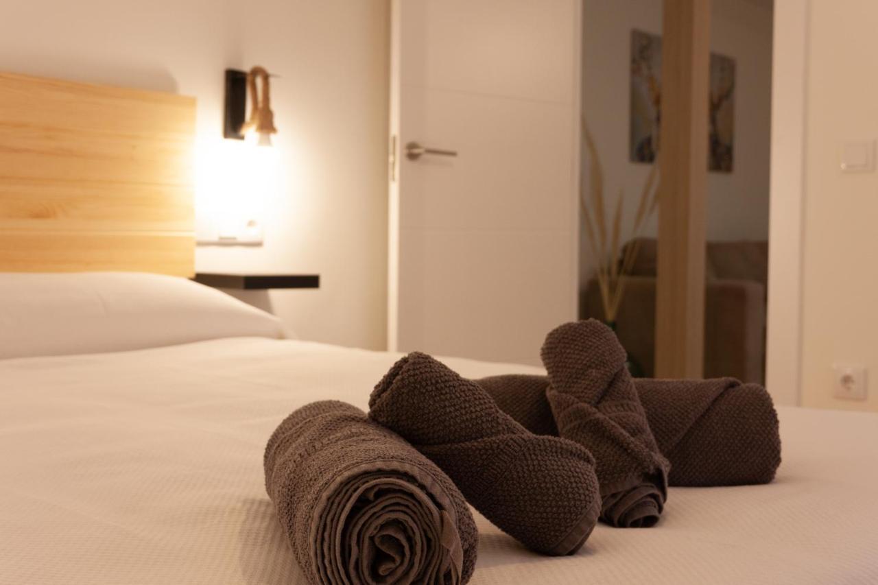 Premium Plaza Mayor Con Parking Apartment Avila