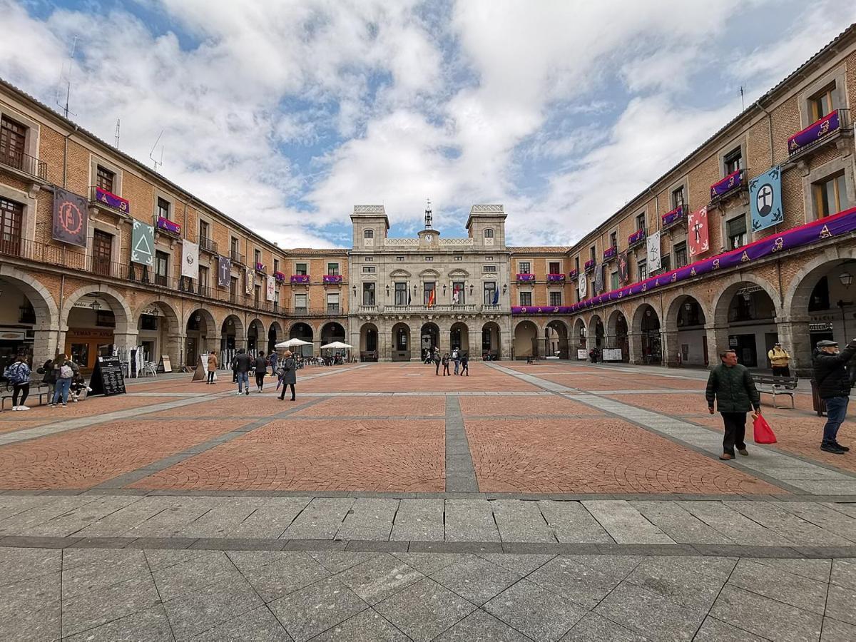 Apartment Premium Plaza Mayor Con Parking Avila