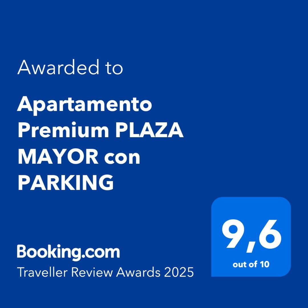 Apartment Premium Plaza Mayor Con Parking